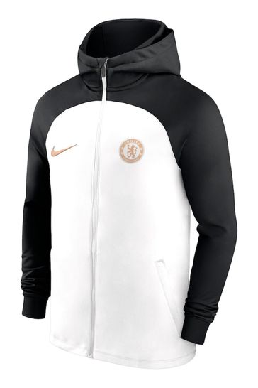 Black white nike hoodie new arrivals