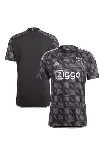 adidas Black Ajax Third Shirt 2023-24