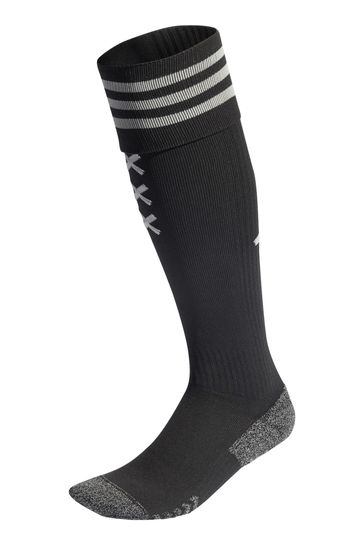adidas Black Ajax Third Socks 2023-24