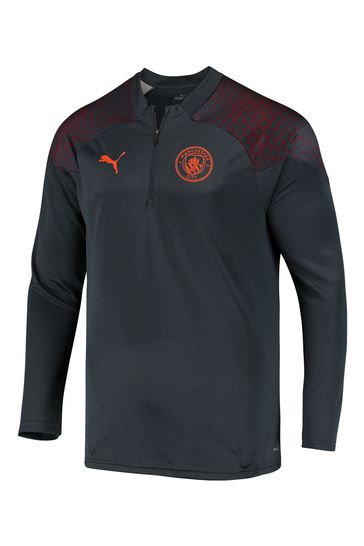 Buy Puma Manchester City Training 1 4 Zip Top from the Laura