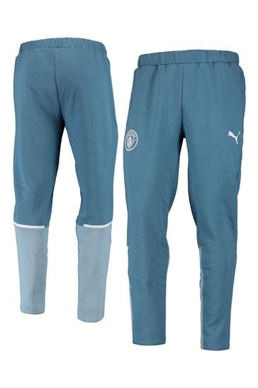 Puma blue joggers online