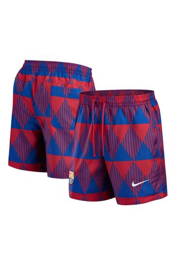 Nike Red Barcelona Shorts