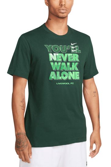 Nike Green Liverpool T-Shirt