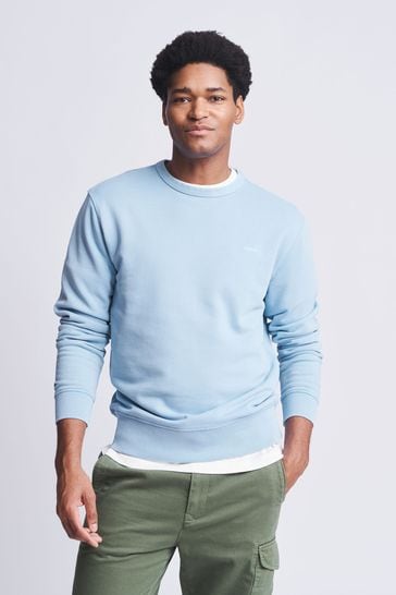 Aubin Vestry Relaxed Crew Neck Sweat Top