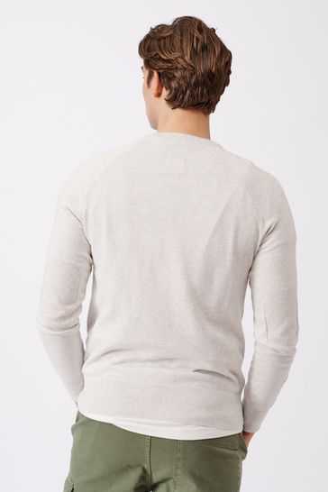 White online cotton jumper
