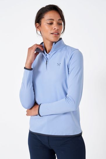 Crew Clothing Casual Golf Half Zip Sweatshirt