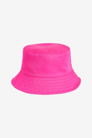 Bright Pink Bucket Hat (3mths-16yrs)