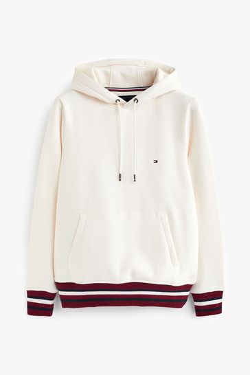 Tommy hilfiger flag hotsell stripe hoodie