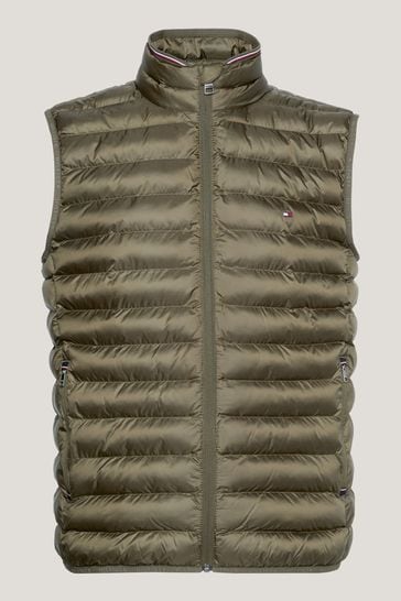 Tommy hilfiger packable down gilet store
