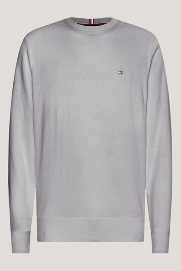 Tommy hilfiger cotton deals jumper