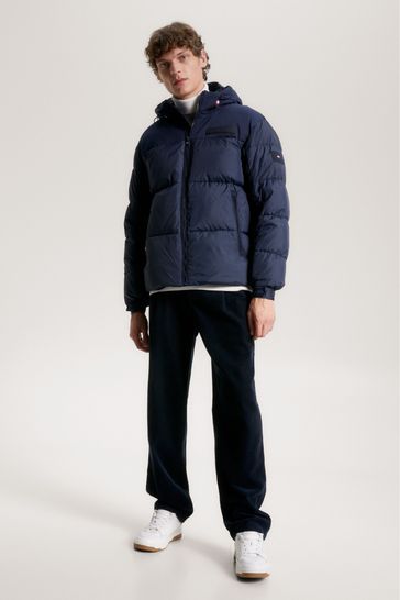 Hilfiger shop hooded jacket