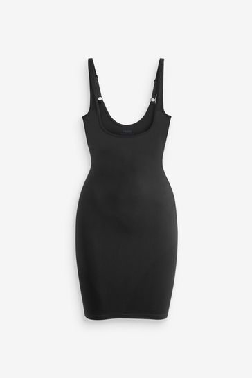 Buy Heist Contour Shaping Open Front Slip Black Shapewear from Next USA