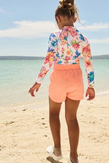 Buy Orange Beach Shorts 3 16yrs from Next Canada