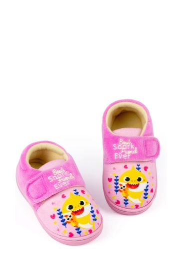 Vanilla Underground Pink Baby Shark Slippers