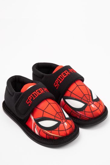 Vanilla Underground Red Spiderman Slippers