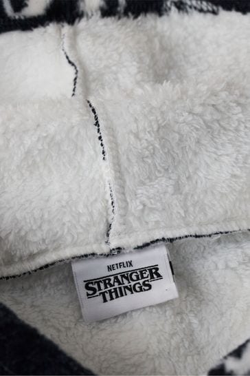 White stranger hotsell things hoodie