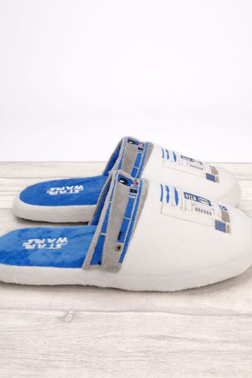 Buy Vanilla Underground White Star Wars Slippers from Next Poland