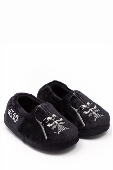 Boys star wars slippers sales