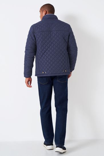 Mens navy casual jacket sale