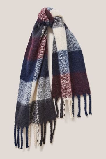White cheap stuff shawl