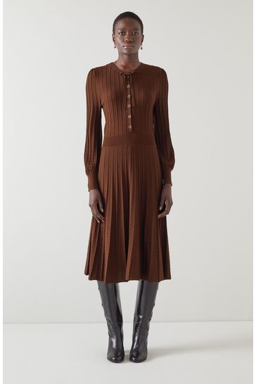 Lk bennett velvet sales dress