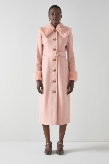 Lk bennett felli coat outlet