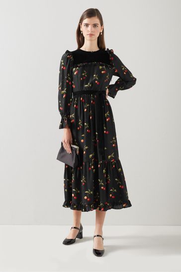 Lk bennett cherry dress store