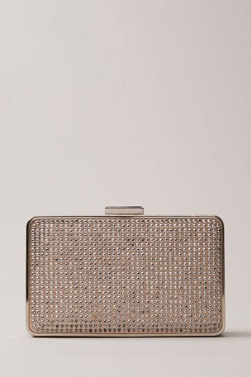 Gold sales sparkly clutch