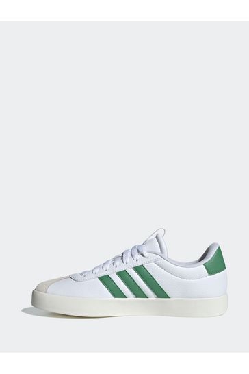 Adidas vl court 2.0 green best sale