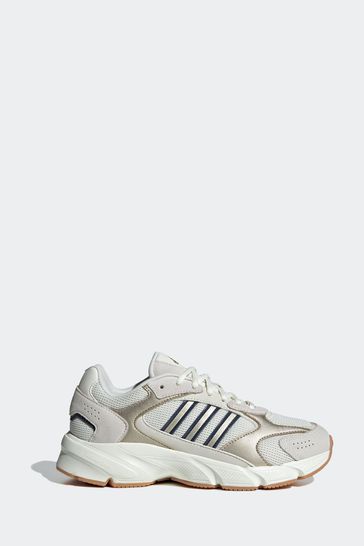 adidas White/Silver Crazychaos 2000 Trainers