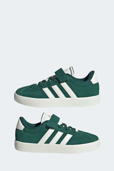 Adidas kids green sales