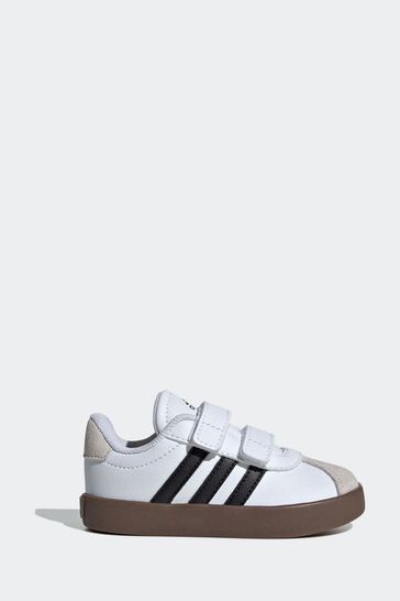 adidas White/Black Sportswear Shoes