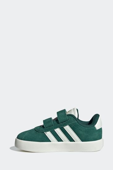 Adidas with sales green