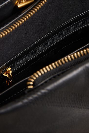 Buy Ted Baker Ayalia Puffer Black Tote Bag from Next USA