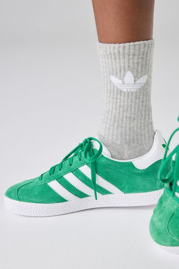 Boys adidas gazelle hot sale