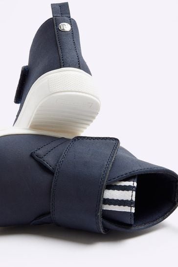 River island blue boots online