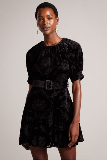 Ted baker fit and flare dress discount