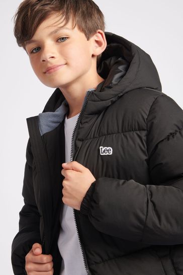 Boys sales black coat