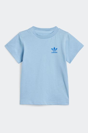 Light blue adidas shorts clearance