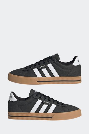 adidas Black Sportswear Daily 3.0 Trainers