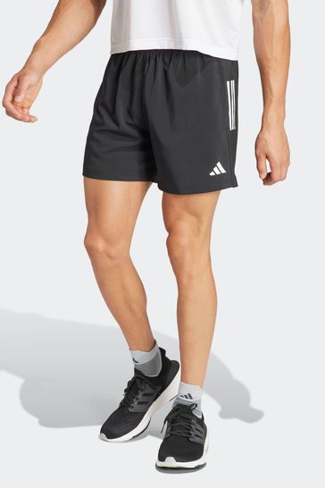 adidas Black Own The Run Shorts