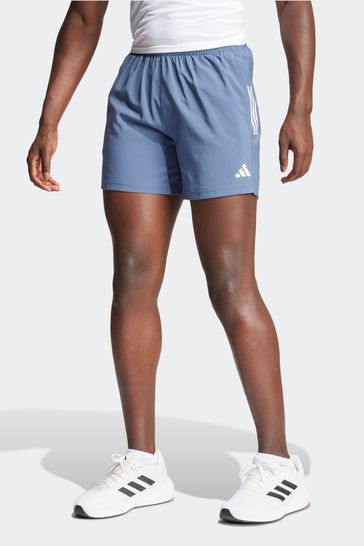 adidas Blue Performance own The Run Shorts