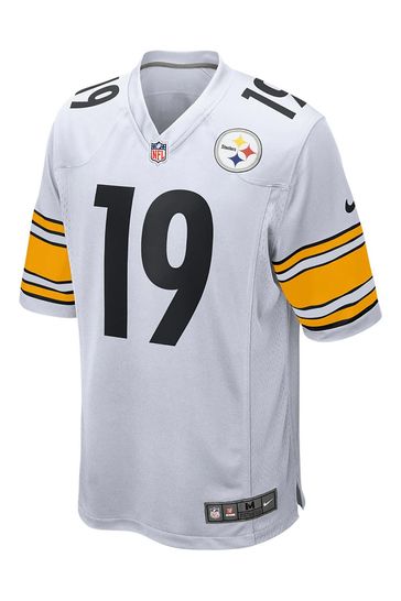Juju smith schuster jersey white online