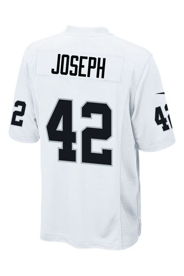 Raiders hot sale road jersey