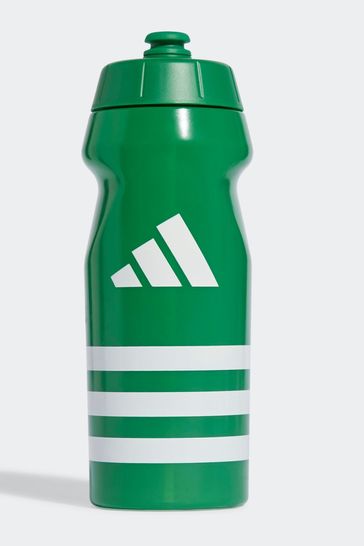 adidas Green/White Performance Tiro Water Bottle 500 Ml