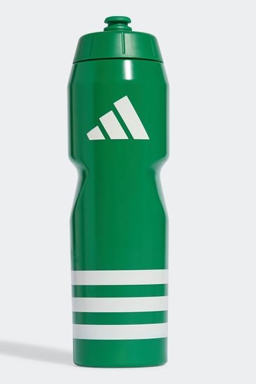 adidas Green/White Performance Tiro Water Bottle 750 Ml