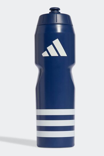 adidas Navy/White Performance Tiro Water Bottle 750 Ml