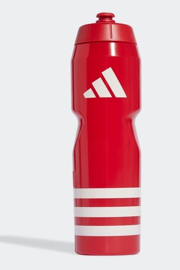 adidas Red/White Performance Tiro 750 ML Water Bottle
