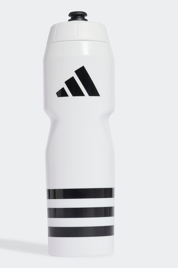 adidas White/Black Performance Tiro 750 ML Water Bottle