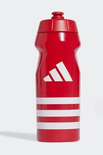 adidas Red/White Tiro 500 ML Bottle